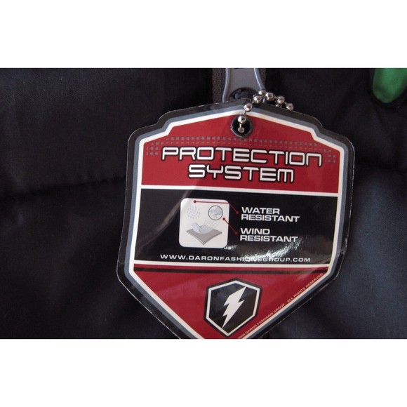 NWT Protection System Boys Hooded Fleece Lined Jacket Water Resistant Size 14/16 - Picture 5 of 9